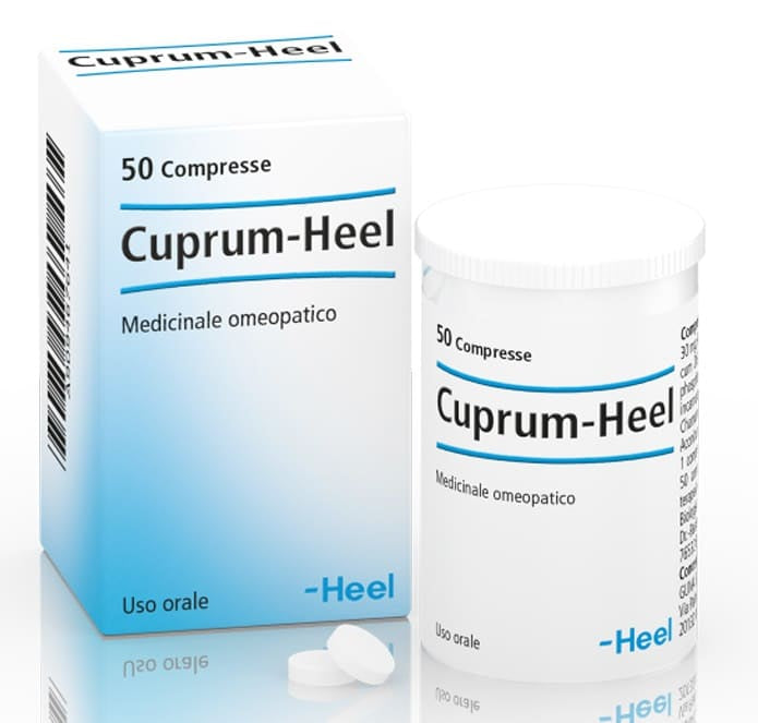 CUPRUM HEEL  50 TAVOLETTE