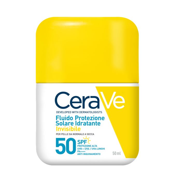 CERAVE FLUIDO PROTEZIONE SOLARE 50+