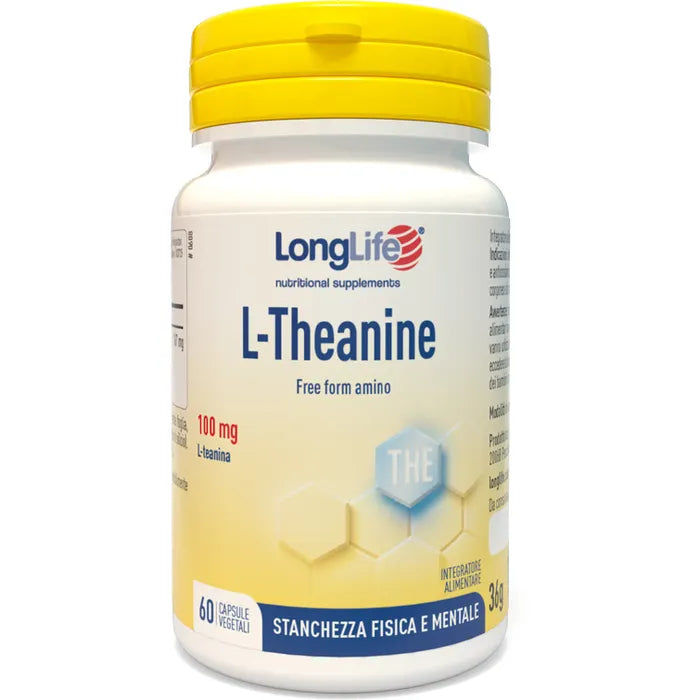 LONGLIFE L-THEANINE 60CPS