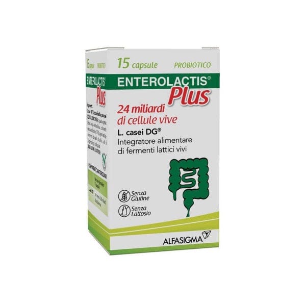 ENTEROLACTIS PLUS 15 CAPSULE