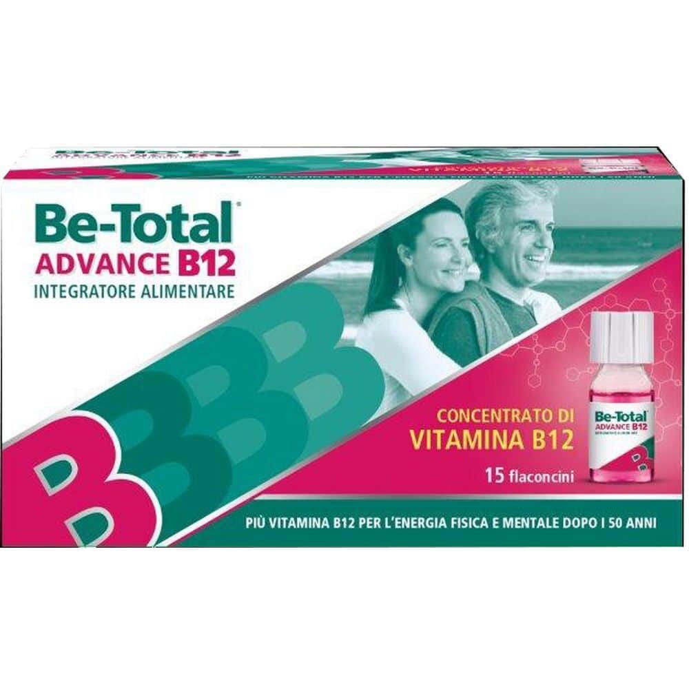 BETOTAL ADVANCE B12 15 FLACONCINI
