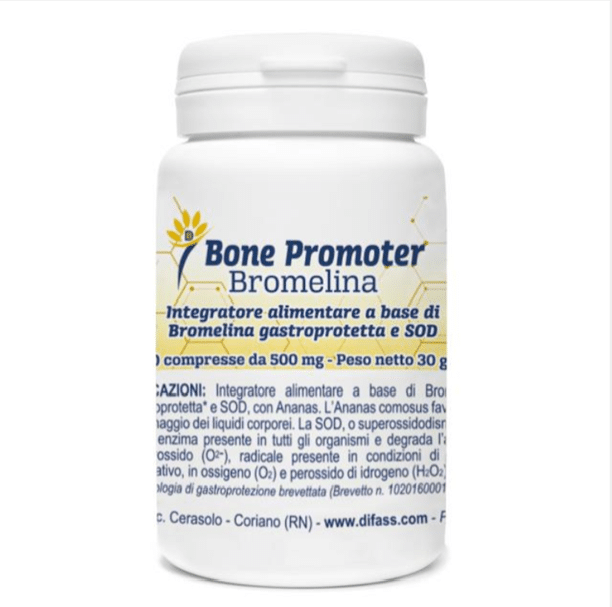 BONE PROMOTER BROMELINA 60CPR