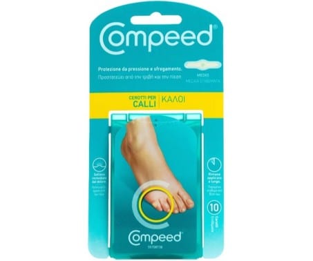 COMPEED CEROTTI PER CALLI MEDIO 10 PEZZI