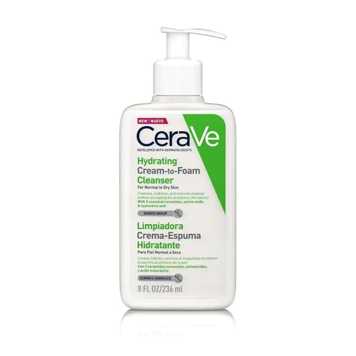 CERAVE CREAM TO FOAM CLEAN 236ML