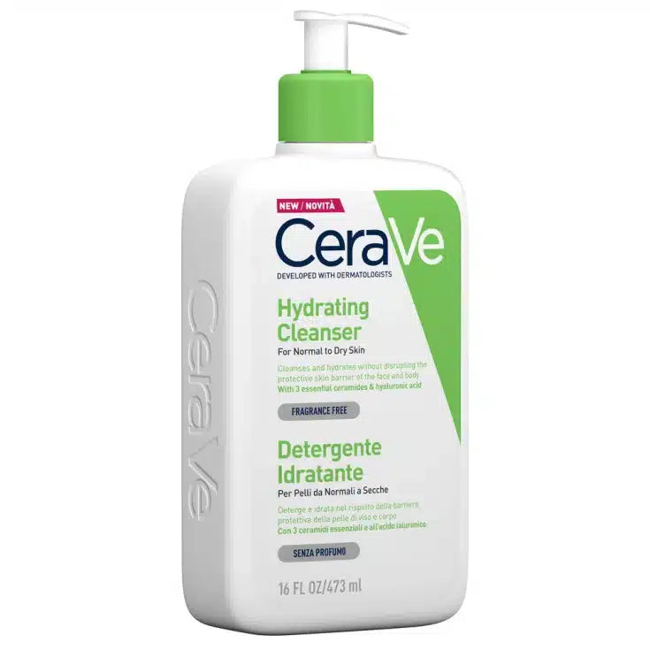 CERAVE DETERGENTE IDRATANTE 473ML