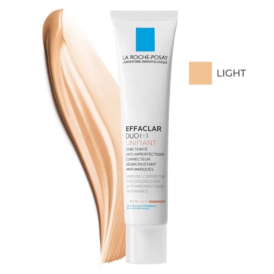 EFFACLAR DUO +M UNI LIGHT 40ML