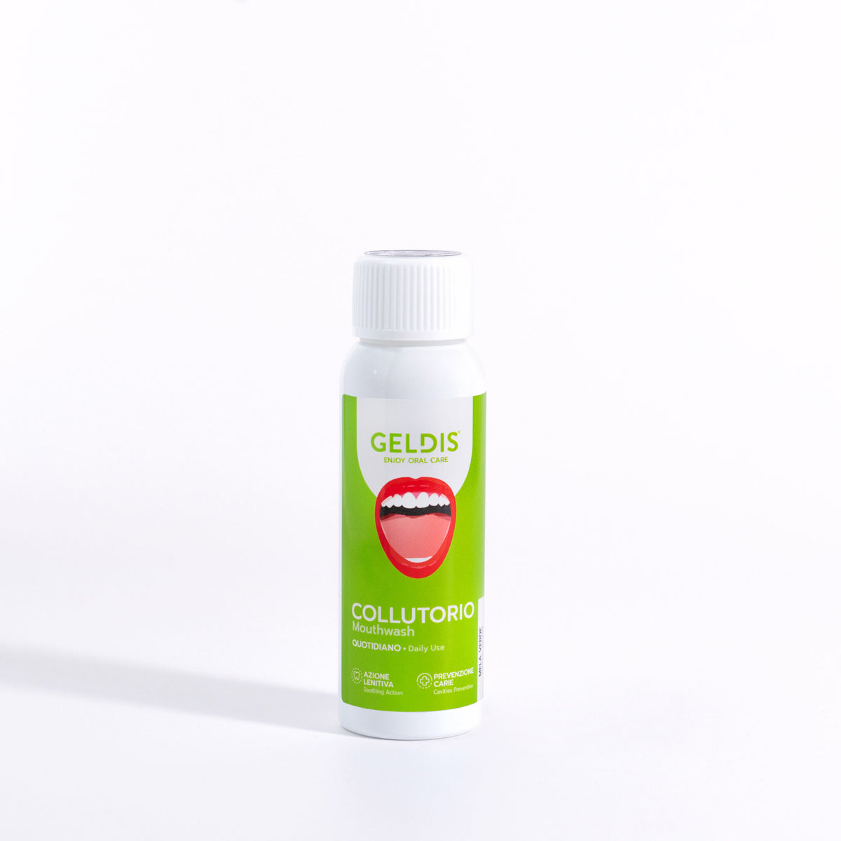 GELDIS COLLUTORIO QUOTIDIANO MELA VERDA 100ML