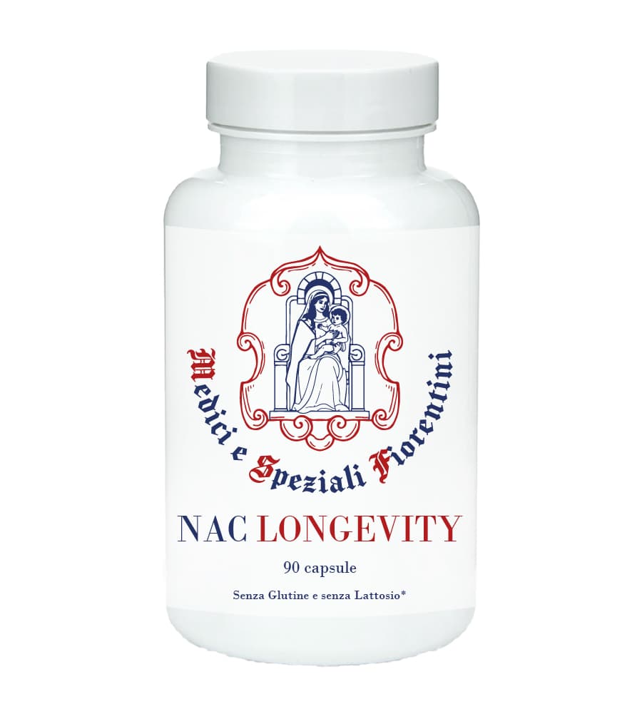 NAC LONGEVITY 90CPS