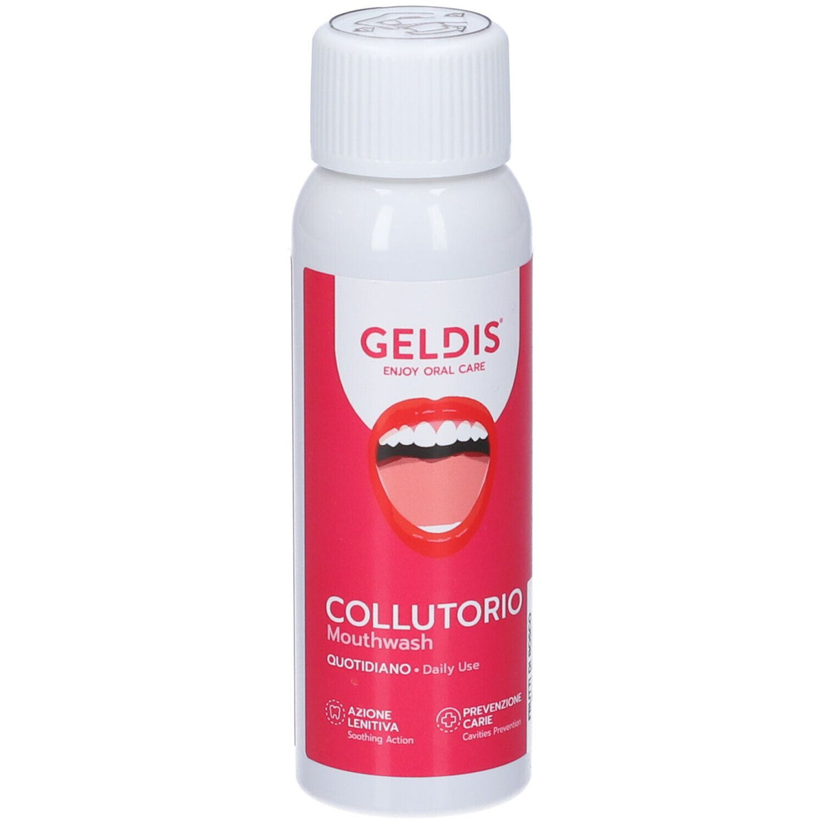GELDIS COLLUTORIO QUOTIDIANO FRUTTI 100ML