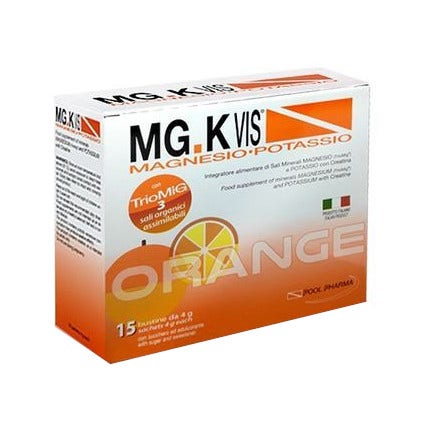MGK VIS ORANGE ZERO ZUCCHERI 15 BUSTINE