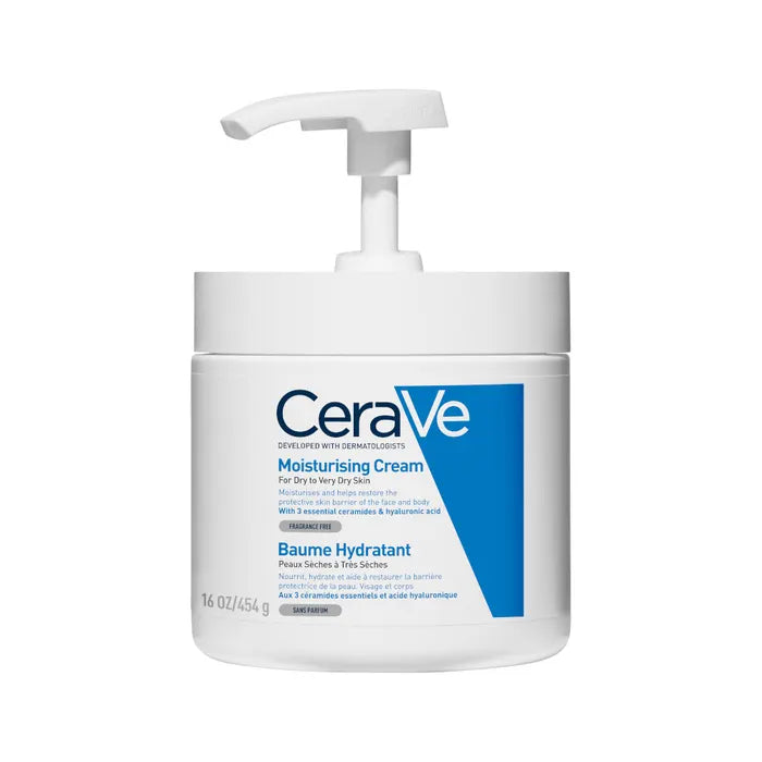 CERAVE CREMA IDRATANTE 454G PUMP