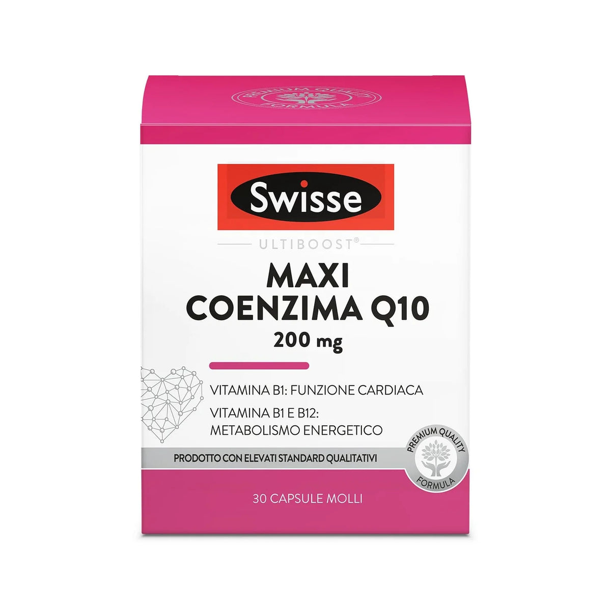 SWISSE MAXI COENZIMA Q10 30CPS