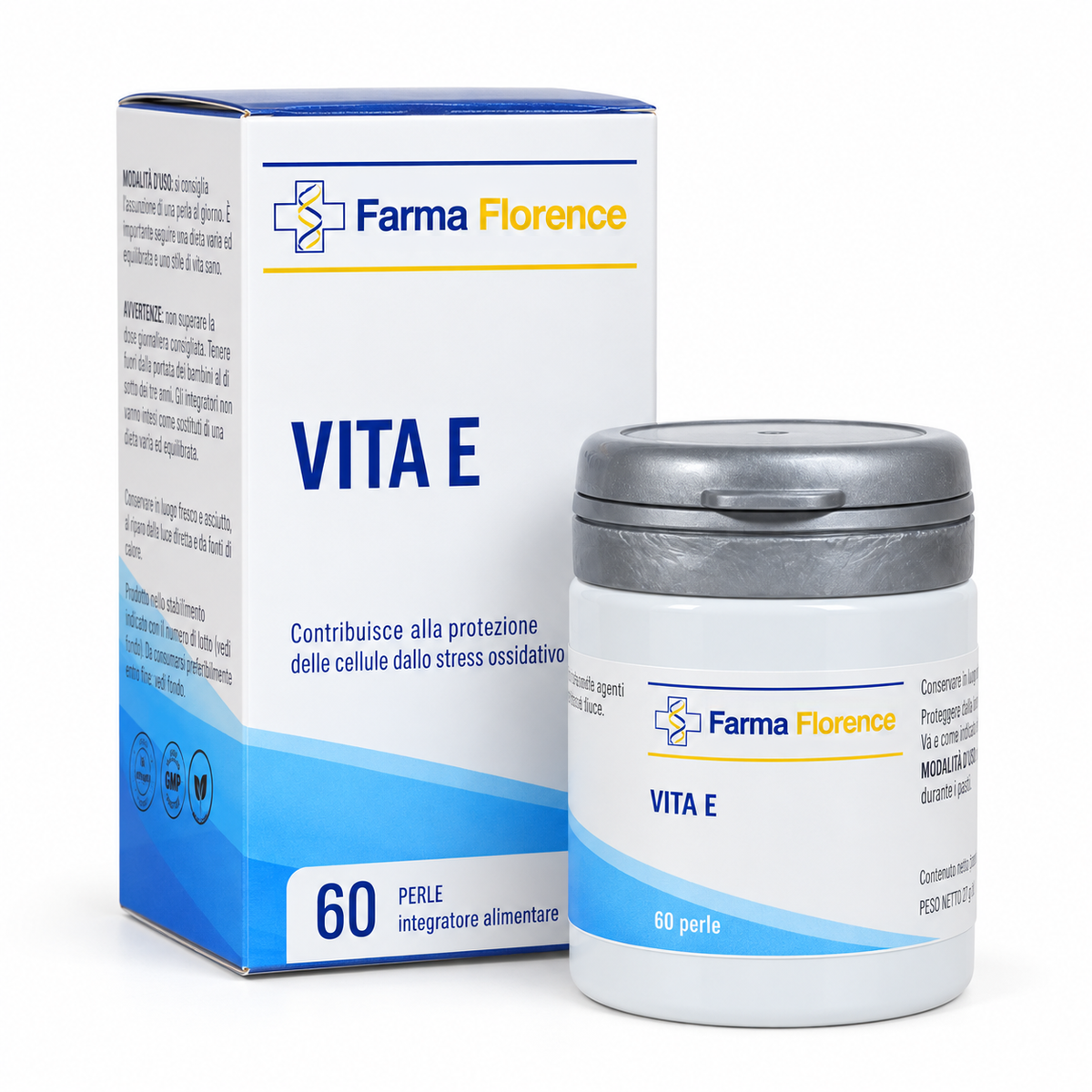 VITAMINA E 60 PERLE