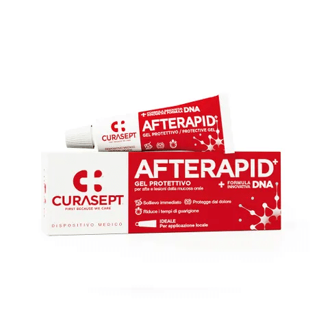 CURASEPT GEL AFTE RAPID DNA 10 ML