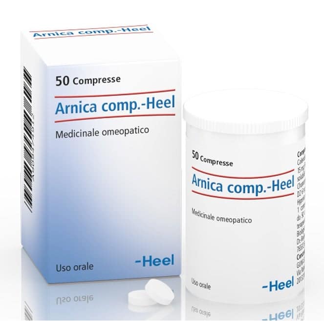 ARNICA HEEL 50 COMPRESSE