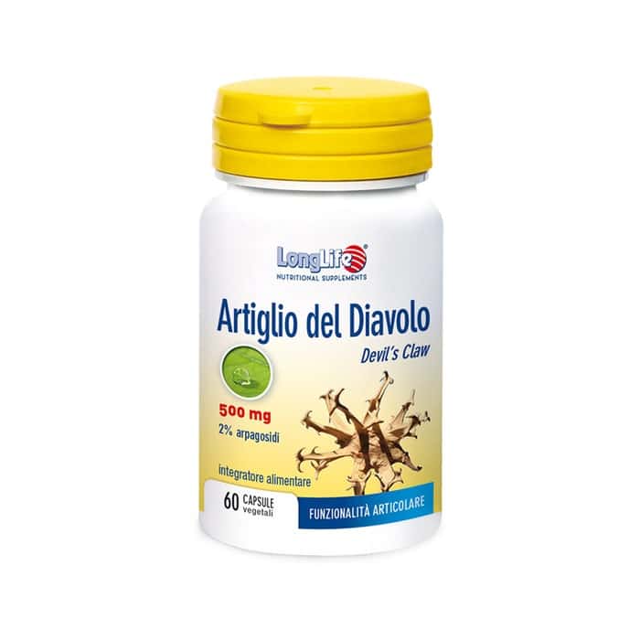 LONGLIFE ARTIGLIO DEL DIAVOLO 2% 60 CAPSULE