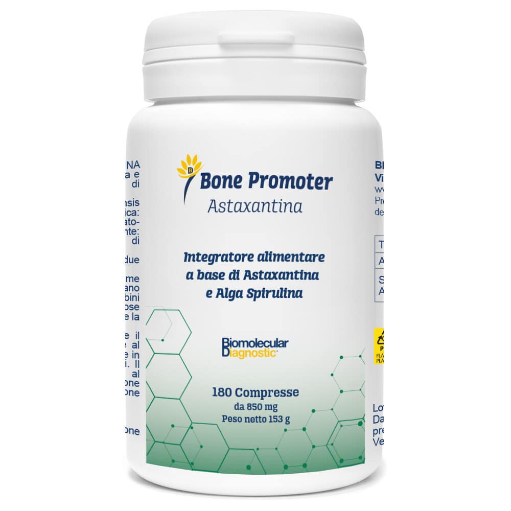 BONE PROMOTER ASTAXANTINA 180 CPR