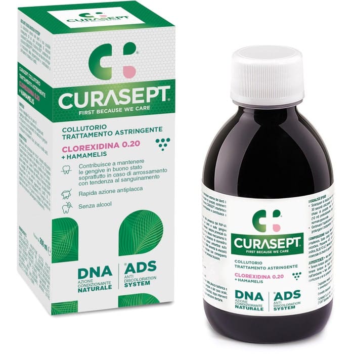 CURASEPT COLLUTORIO ADS DNA TRATTAMENTO ASTRINGENTE 200 ML