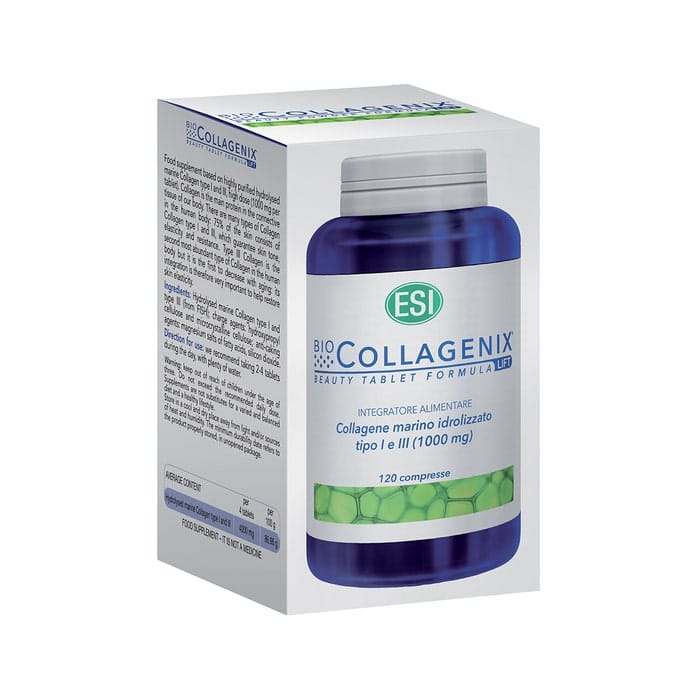 ESI BIOCOLLAGENIX 120 COMPRESSE