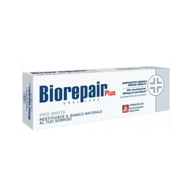 BIOREPAIR PLUS PRO WHITE 75 ML