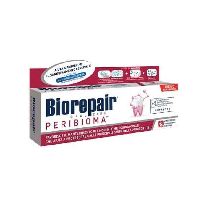 BIOREPAIR PERIBIOMA DENTIFRICIO 75 ML