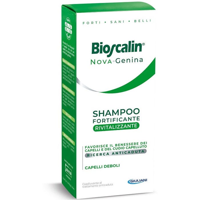 BIOSCALIN NOVA GENINA SHAMPOO FORTIFICANTE RIVITALIZZANTE 200 ML