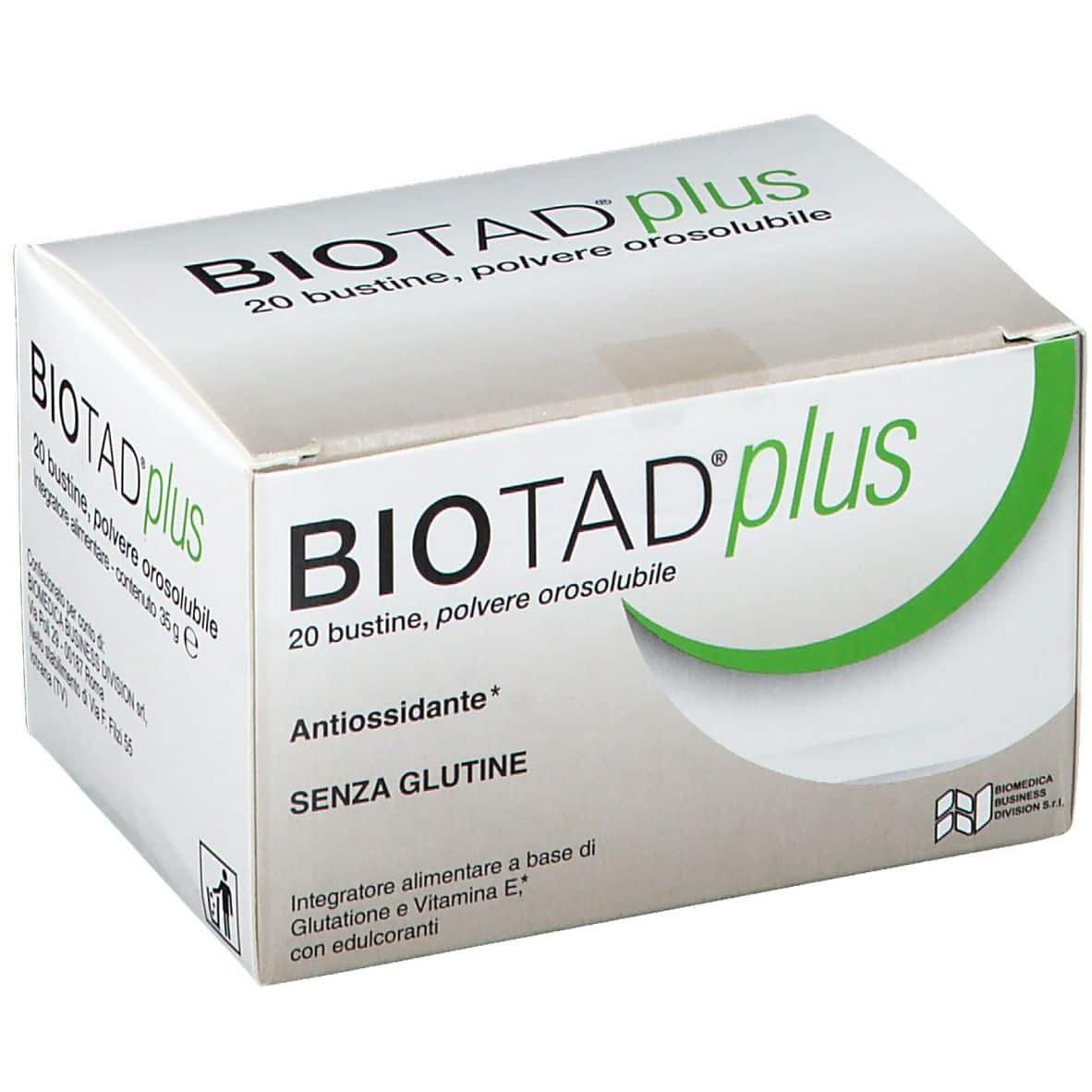 BIOTAD PLUS 20BUST