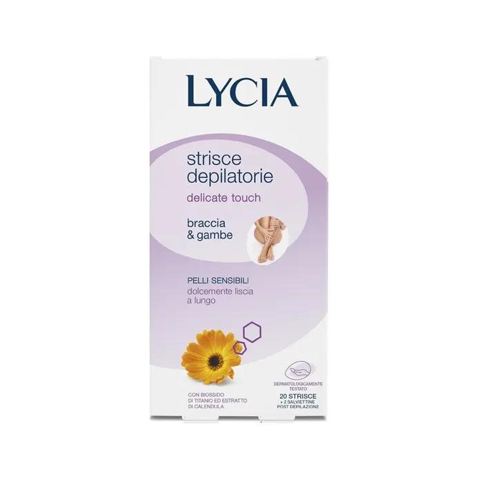 LYCIA 20 STRISCE BRACCIA/GAMBE PELLI DELICATE 12 PEZZI