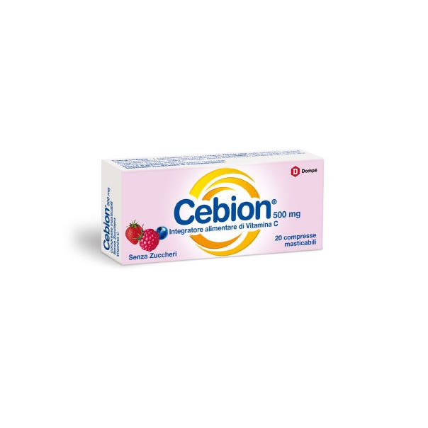 CEBION MASTICABILE SENZA ZUCCHERO
