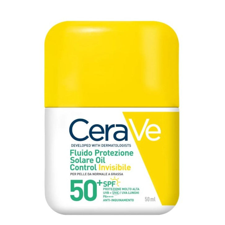 CERAVE FLUIDO INVISIBILE OIL CONTROL 50+
