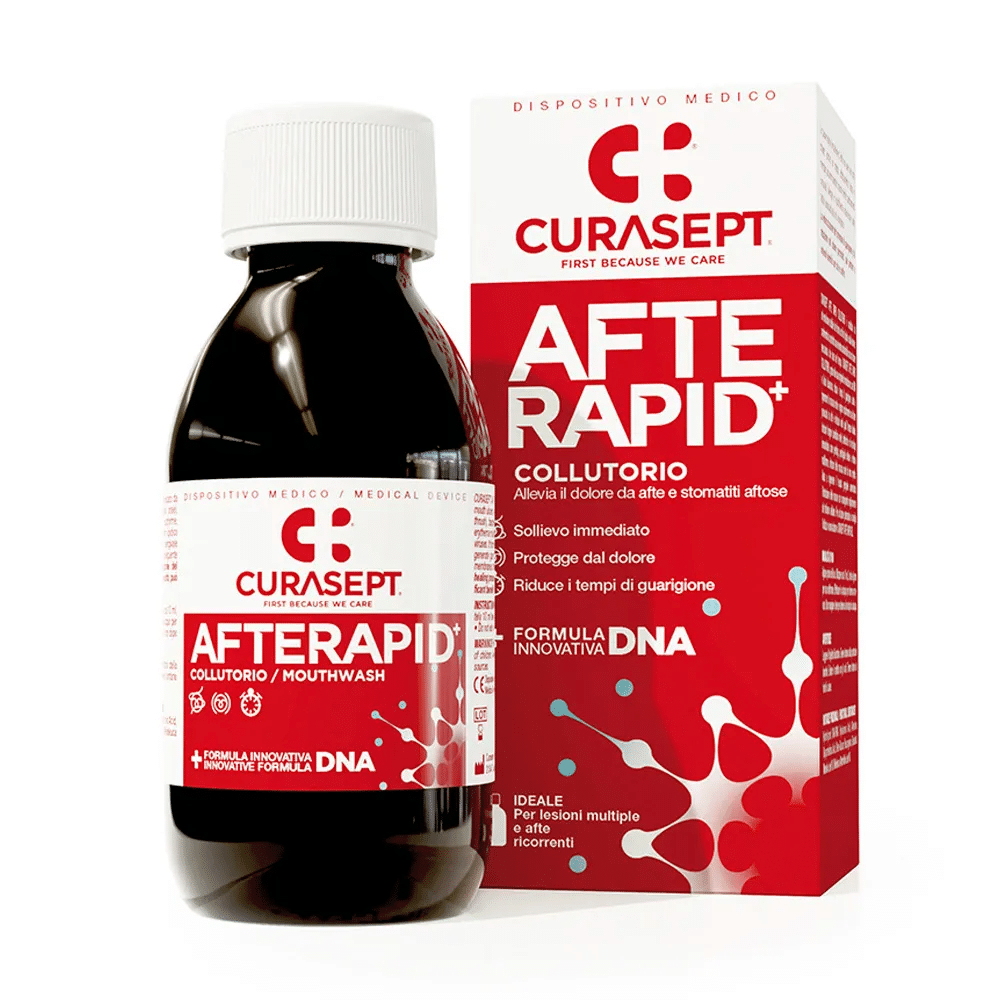 CURASEPT COLLUTORIO AFTE RAPID DNA 125 ML