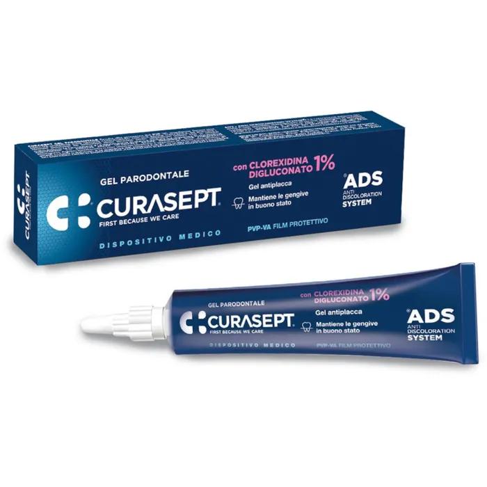 CURASEPT ADS GEL PARODONTALE CLOREXIDINA DIGLUCONATO 1% 30 ML