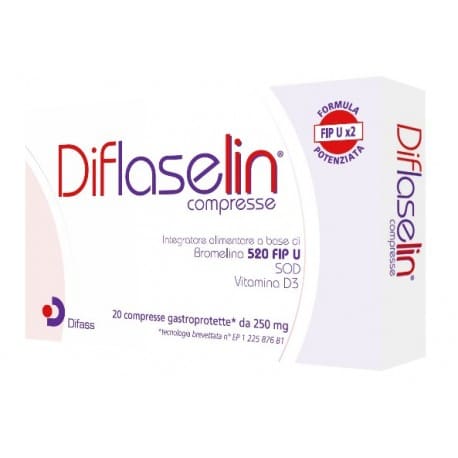 DIFLASELIN 20CPR GASTROPROTET