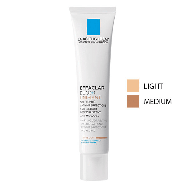 EFFACLAR DUO +M UNIF MEDIO 40ML