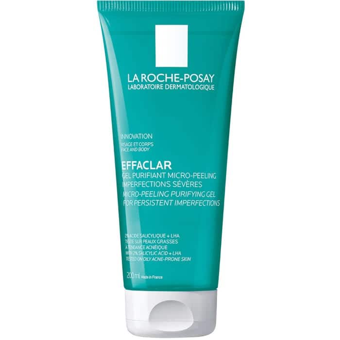 EFFACLAR GEL MICRO PEELING 200 ML