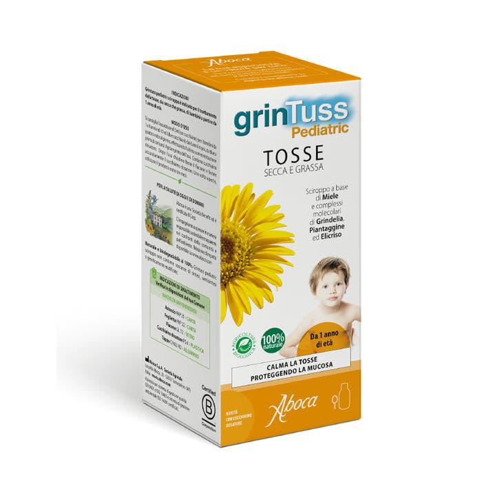 GRINTUSS PEDIATRIC SCIROPPO 180 G