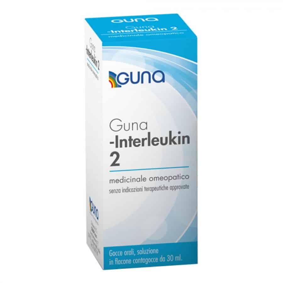 GUNA INTERLEUKIN 2*orale gtt 4 CH 30 ml
