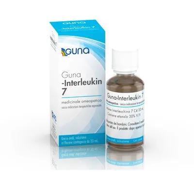 GUNA INTERLEUKIN 7*C4 orale gtt 30 ml