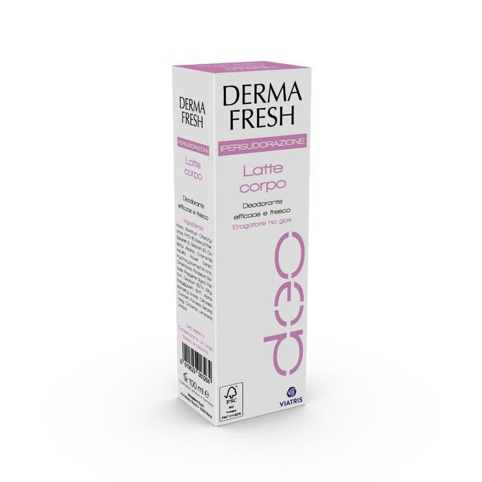 DERMAFRESH IPERSUDORAZIONE LATTE CORPO DEODORANTE 100 ML