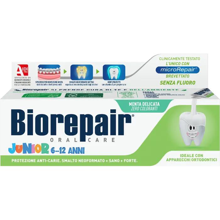 BIOREPAIR ORAL CARE JUNIOR 6-12 ANNI DENTIFRICIO