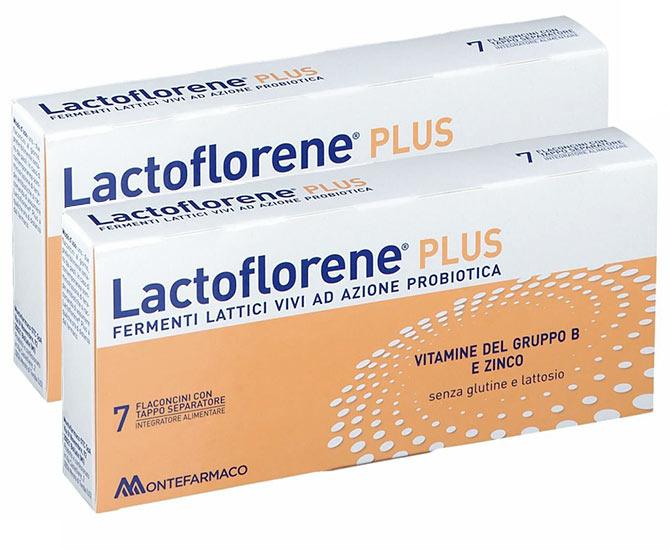 LACTOFLORENE PLUS BIPACK 7 FLACONI 140 ML