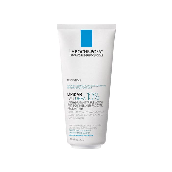 LIPIKAR UREA 10% 200ML