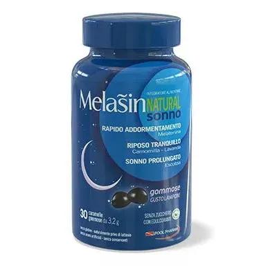 MELASIN NATURAL SONNO 1MG 30 GOMMOSE