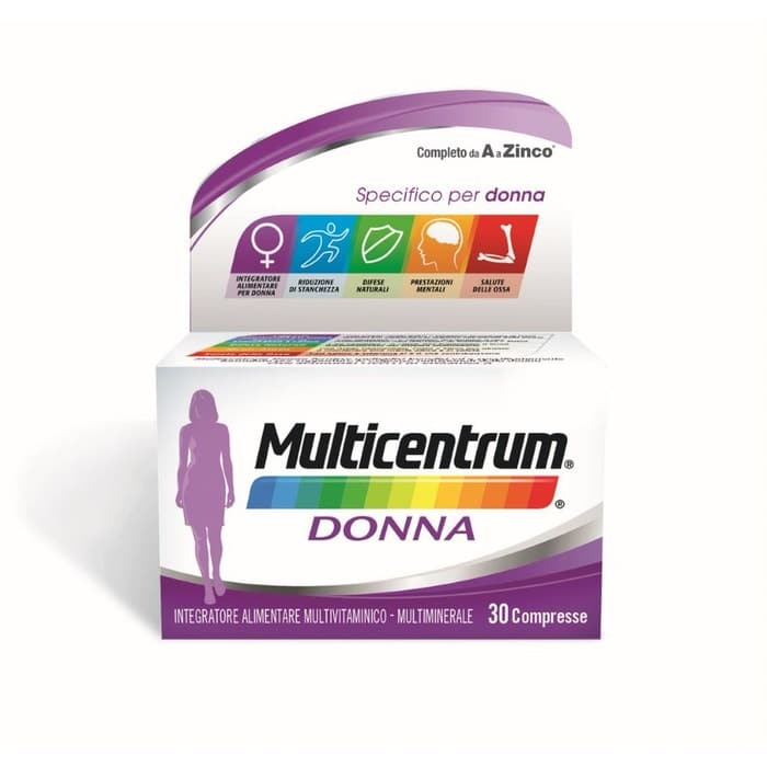 MULTICENTRUM DONNA 30 COMPRESSE