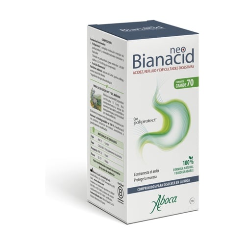 NEOBIANACID 70 COMPRESSE MASTICABILI