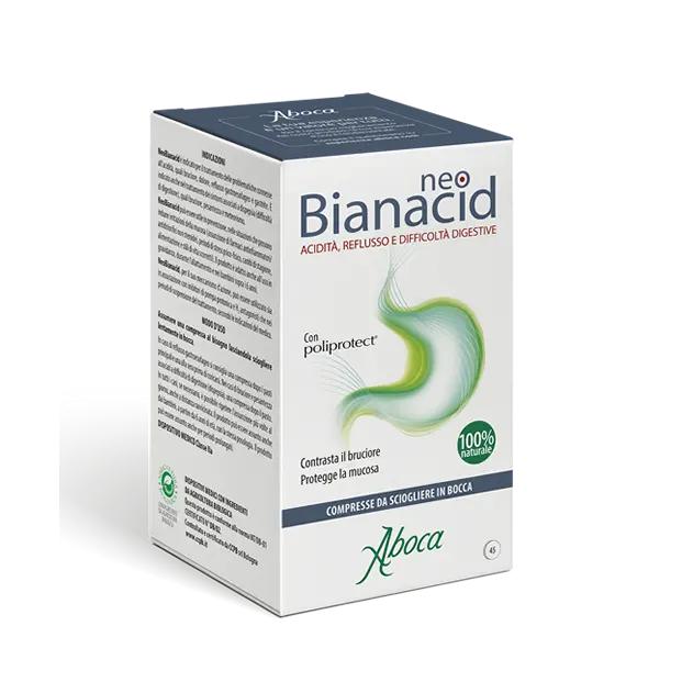 NEOBIANACID 45 COMPRESSE MASTICABILI