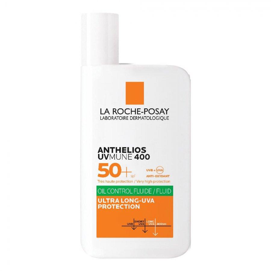 ANTHELIOS FLUIDO OIL CONTROL C/PROF UVMUNE SPF50+ 50 ML