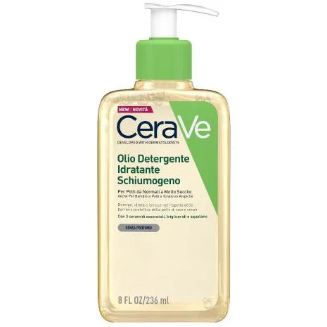 CERAVE OLIO DETERGENTE IDRATANTE