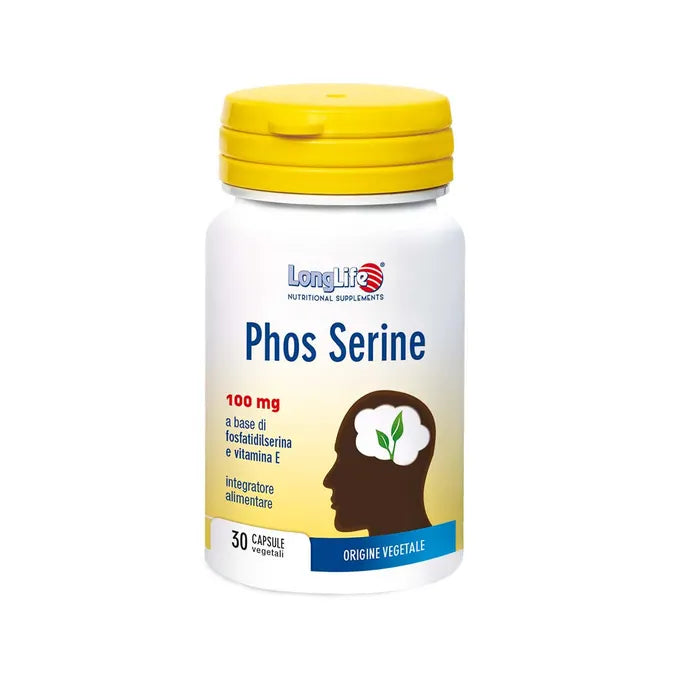 LONGLIFE PHOS SERINE 30CPS
