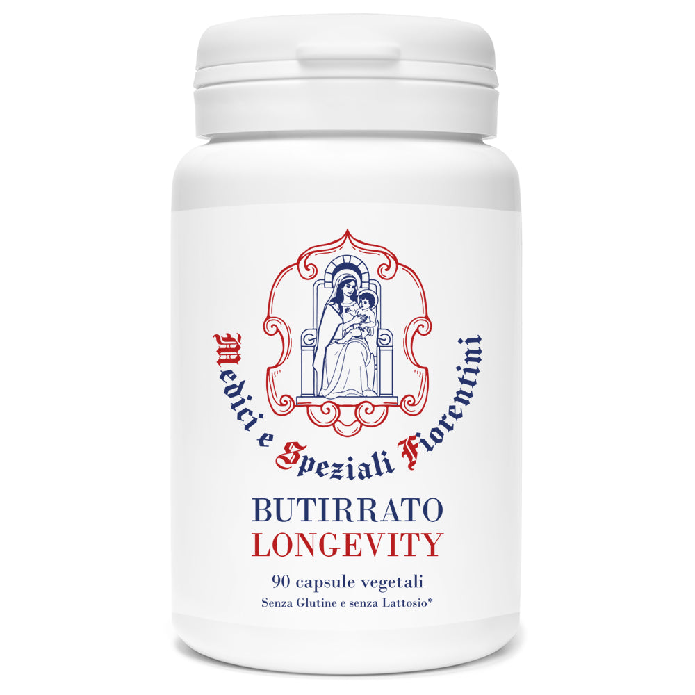 BUTIRRATO LONGEVITY 90CPS